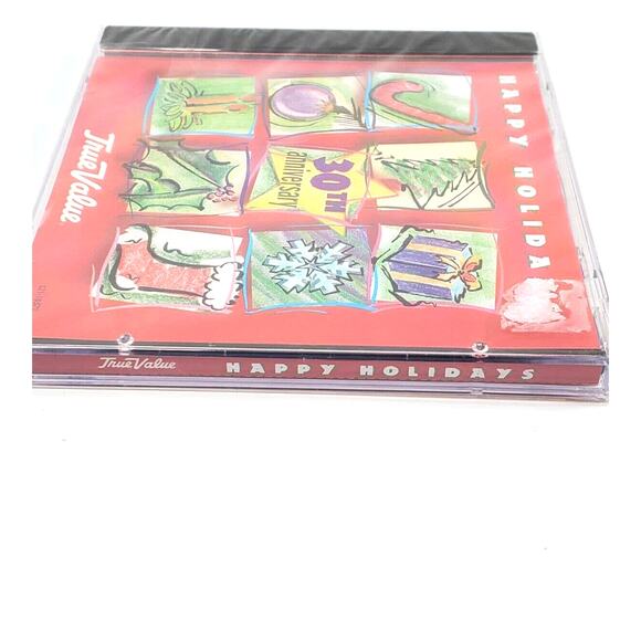 SEALED True Value 30th Anniversary Happy Holidays Christmas CD VARIOUS ARTIST - Picture 4 of 4
